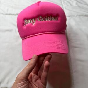 Stay Women's Pink Hat